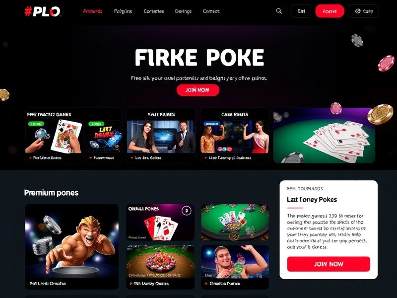 PLO App brings you the best in online poker action with Omaha Pot Limit Poker. Play with friends and win real money in thrilling poker games!